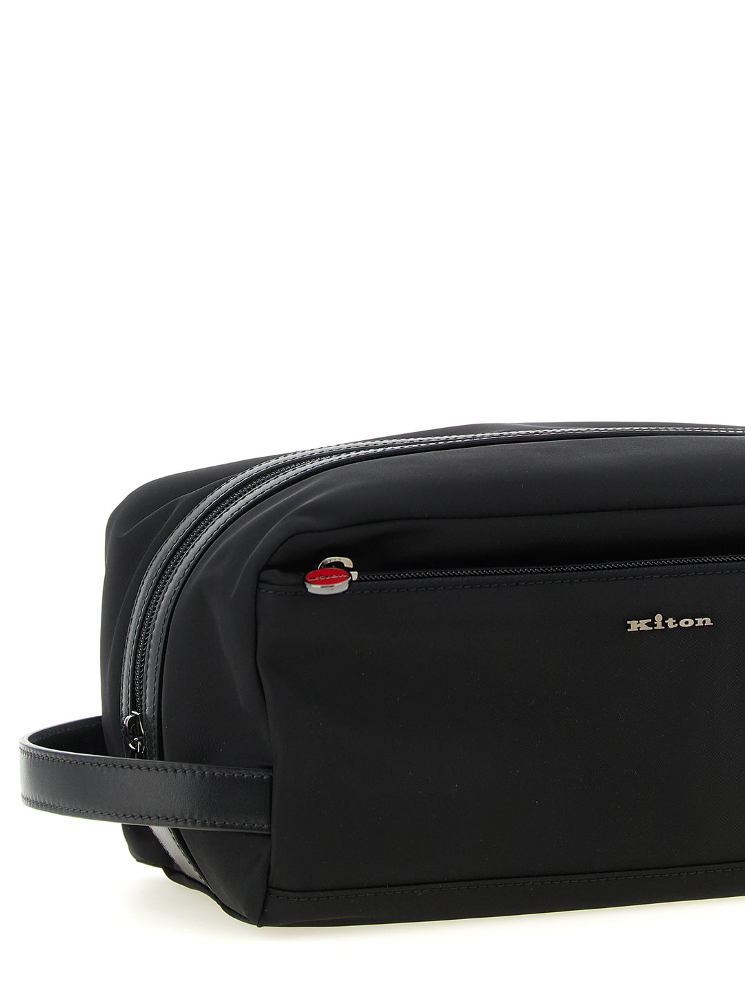 Kiton Metallic Logo Beauty - Nero | c02fdd3b32579ea349c9351bcfdac16721832a4f