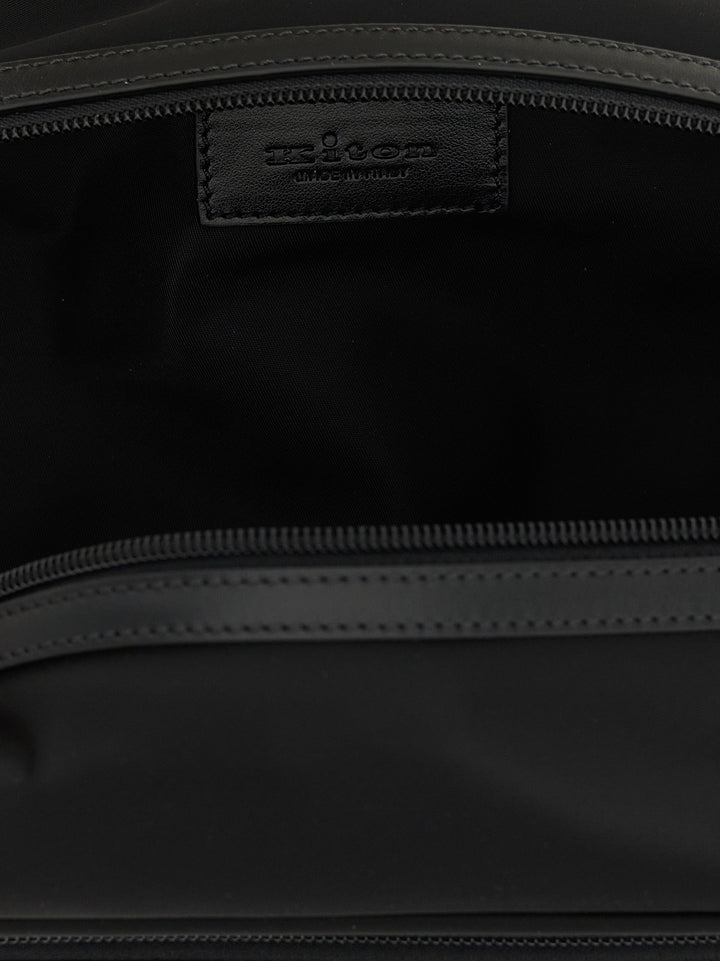 Kiton Metallic Logo Beauty - Nero | 5661f38e9d70a9a6271197dbb16801f192b939ca