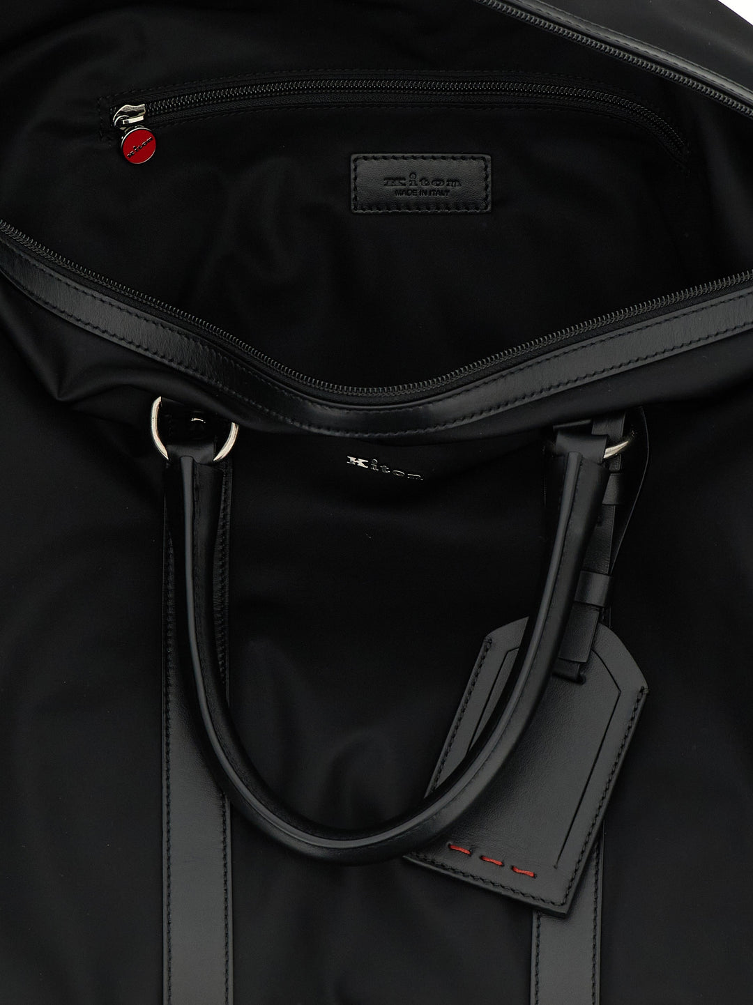 Kiton Weekend Borse a Mano - Nero | cc2f2b48a047c6f4b45850c3a40200381ad1b90c