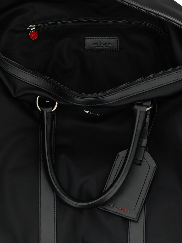 Kiton Weekend Borse a Mano - Nero | cc2f2b48a047c6f4b45850c3a40200381ad1b90c
