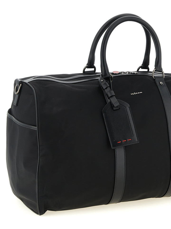 Kiton Weekend Casa e Lifestyle - Nero | cad2cc29fa9beae1c2cd2d879eca976d26748188
