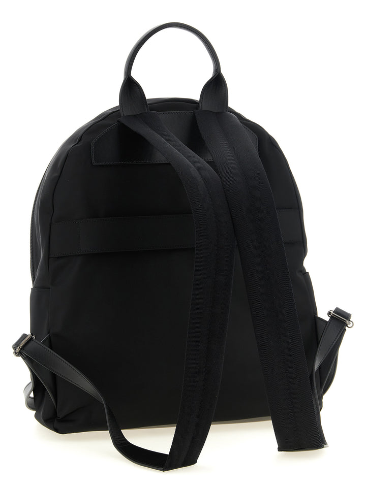 Kiton Logo Backpack Zaini e Valigie - Nero | 5fd9595ee789746c340de673527e21df88241835