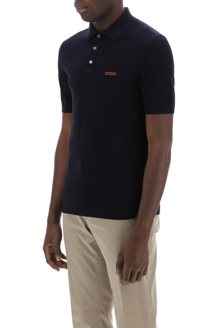 Polo Regular Fit In Cotone