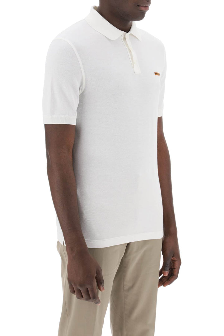 Polo Regular Fit In Cotone