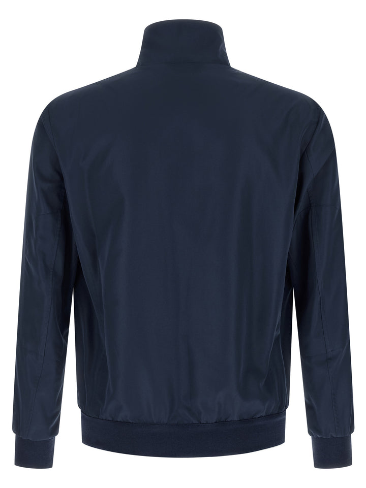 Kiton Cima Puffer Jackets - Blu | 89a80f97d847cdc5d226196afad6d1e88206bf1d