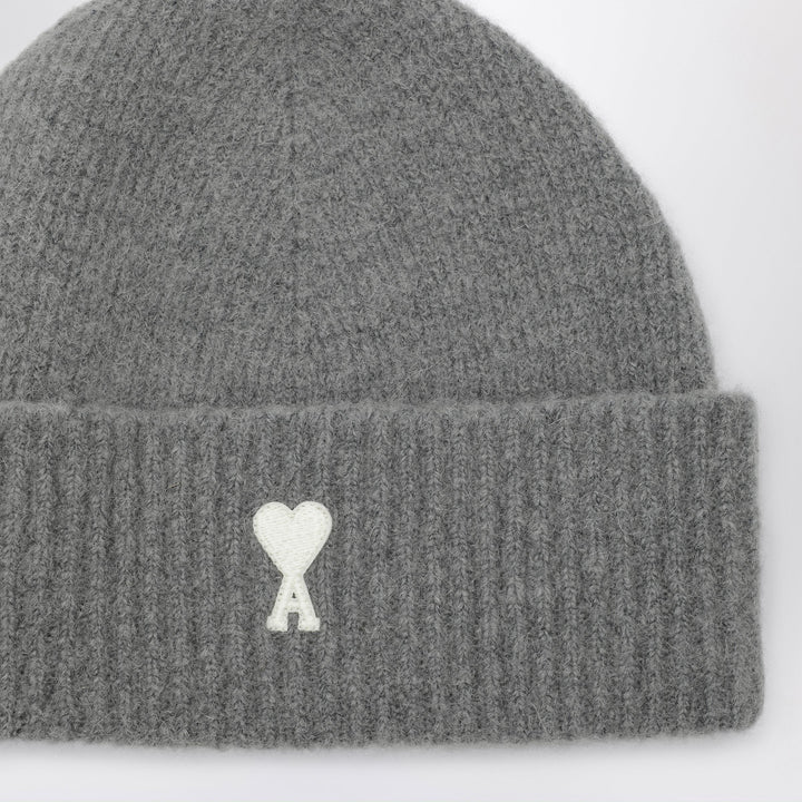 Ami Paris Cappelli - Grey | 99a2ba3fca3234f640e5bfc93e9d86609ab078f5