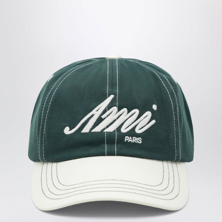 Ami Paris Cappelli - Verde | 05fe6a91950cf2d68e65e4a3780230aaf15ca204