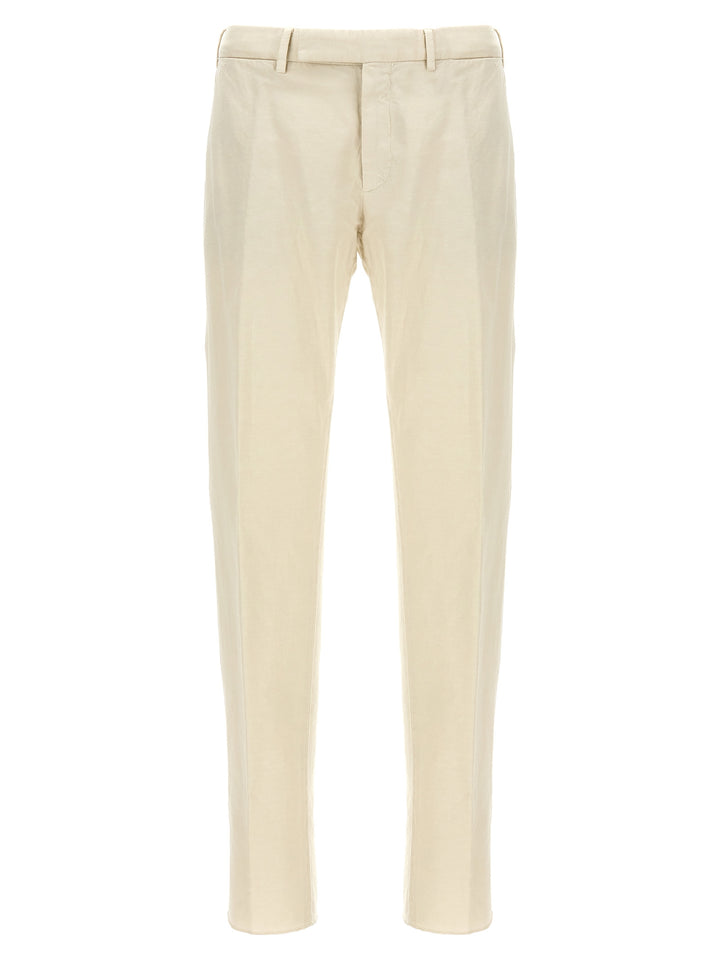 Chinos Pantaloni Bianco