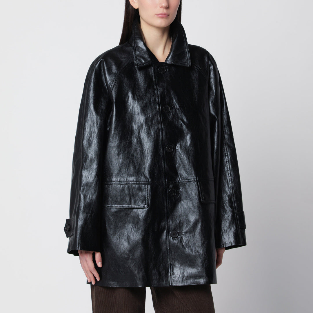 Dunst Chaqueta Lily Negra De Piel Sintética