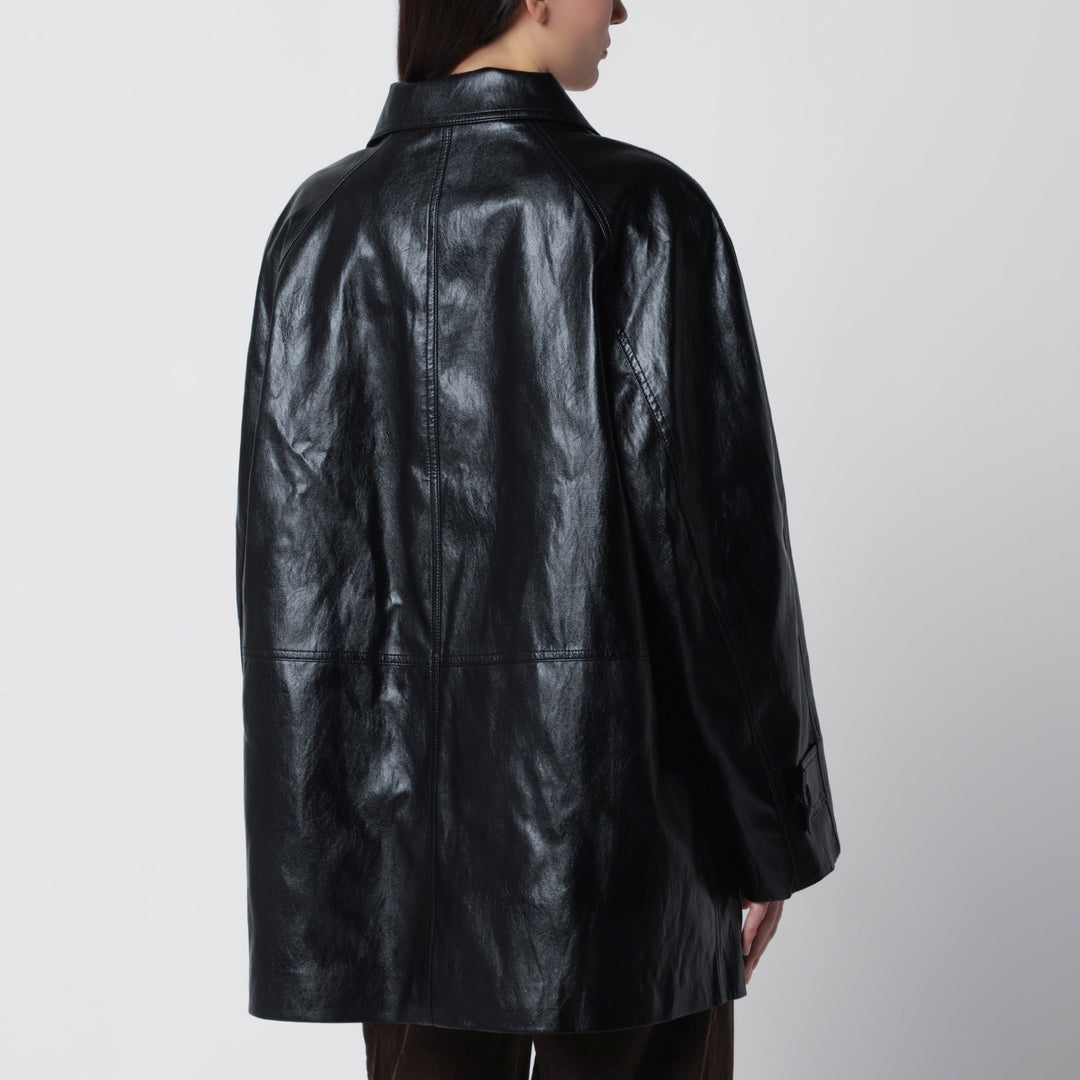 Dunst Chaqueta Lily Negra De Piel Sintética