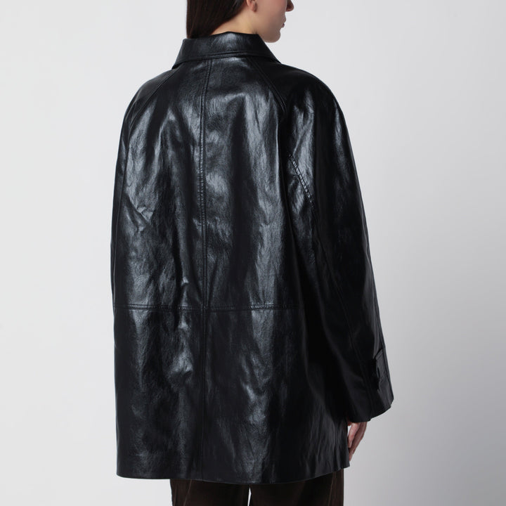Dunst Chaqueta Lily Negra De Piel Sintética
