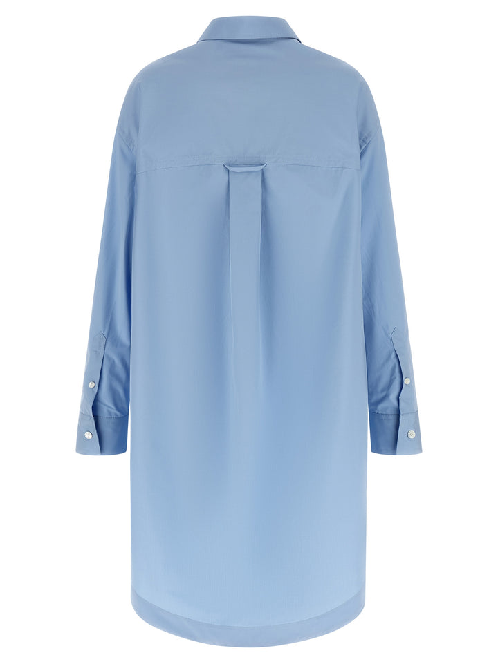 Ami Paris Ami De Coeur Abiti - Celeste | 0c2f3d668943395c7efaecbff6449cc458dd728e