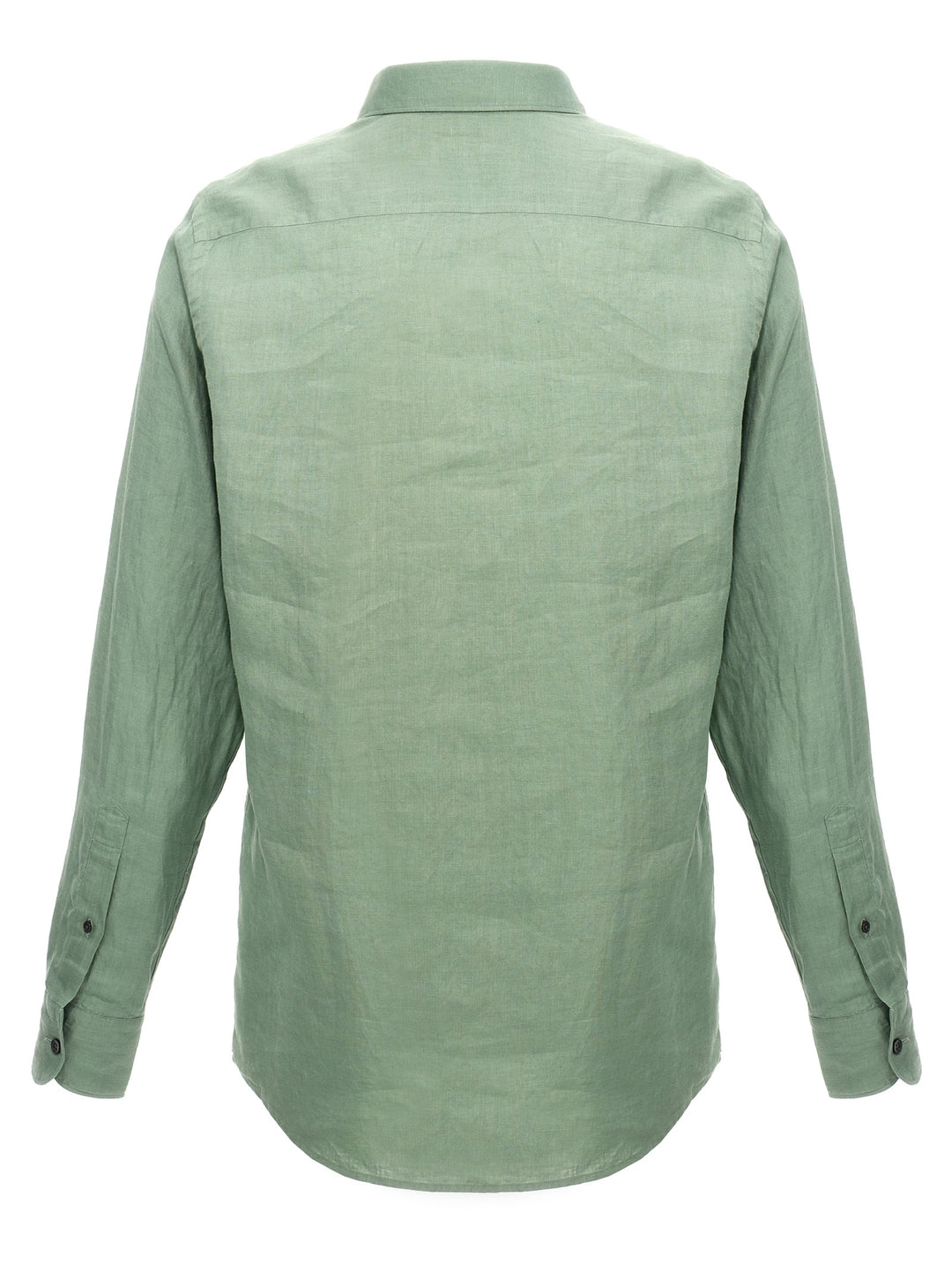 Linen Shirt Camicie Verde