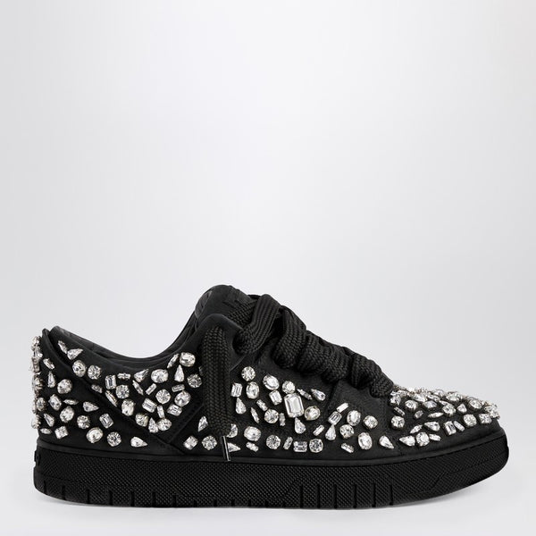 Patineta con Cristales Negros