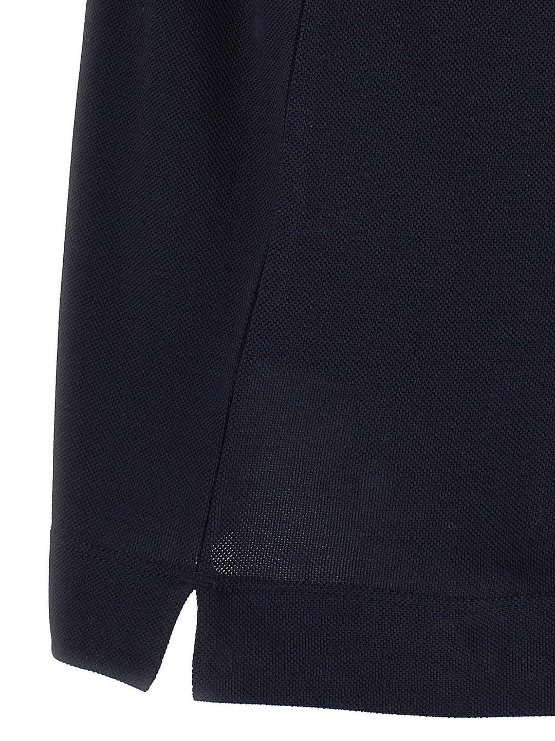 Zegna Piqué  Shirt Polo - Blu | d05e658a108b00419f143409595c66d695e4389a