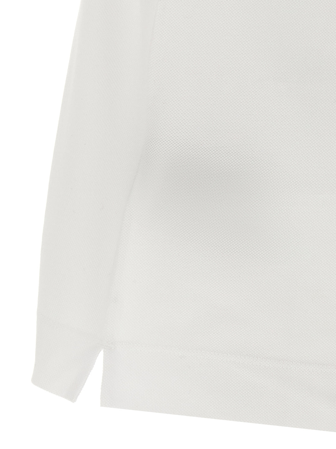 Zegna Piqué  Shirt Polo - Bianco | c770913ab89cb256efaa46bd1be591a8a0029fad