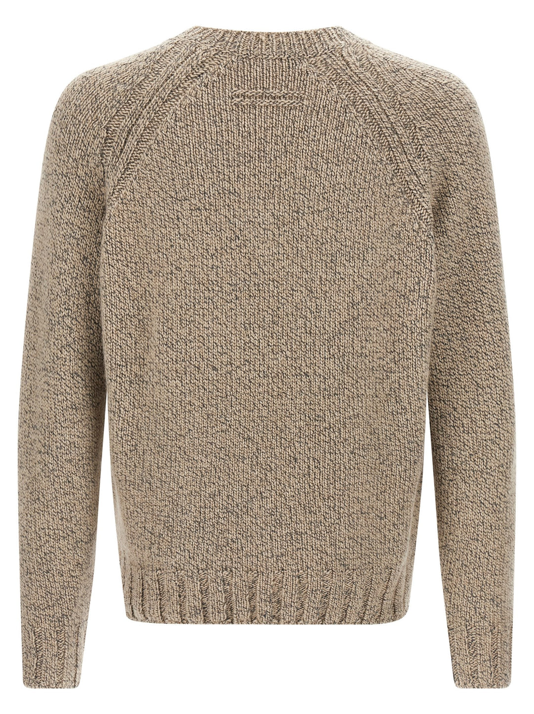 Zegna Cashmere Sweater Maglioni - Beige | d2dc07fd8c52e3d9736c3ce9efdeb8d2855ba48e