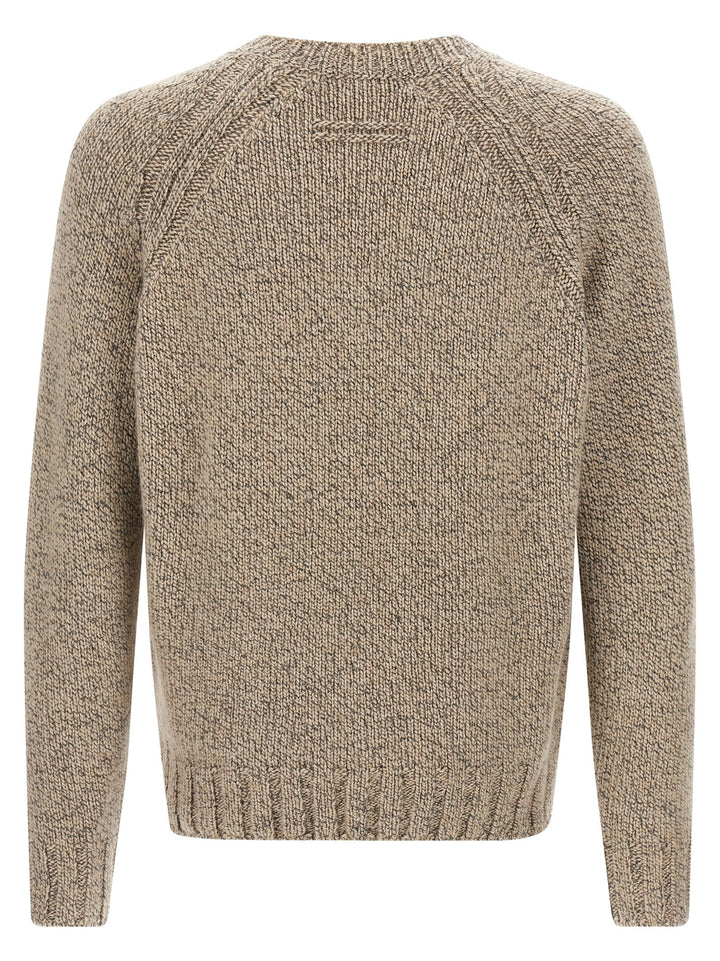 Zegna Cashmere Sweater Maglioni - Beige | d2dc07fd8c52e3d9736c3ce9efdeb8d2855ba48e
