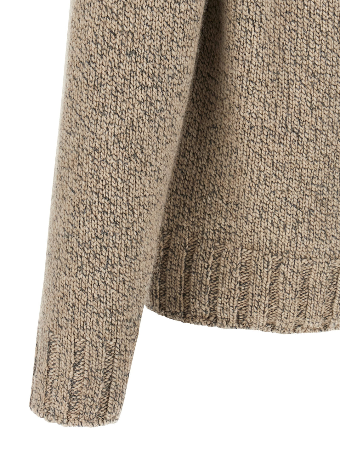 Zegna Cashmere Sweater Maglioni - Beige | 9113f6ff281f3debb1bba8fb27e35eff2790c40a