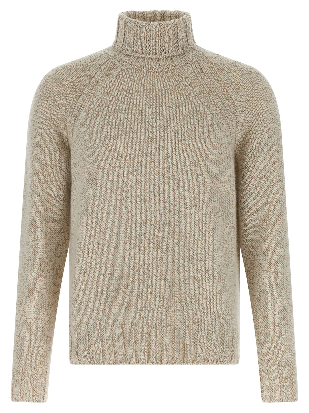 Zegna Cashmere Turtleneck Sweater Maglioni - Beige | bed3215282d1089114cf26e38e763cf2212d0535
