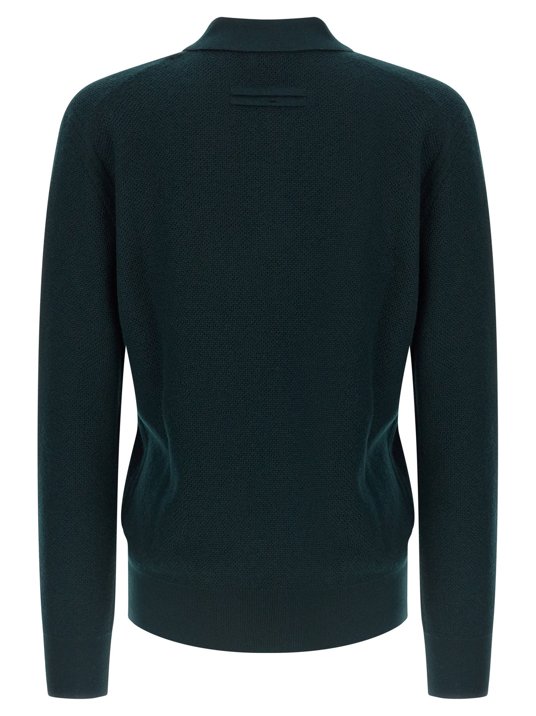 Zegna Oasi Cashmere Polo - Verde | 15952cc9848642dff340545fd095a6a01bfb2e0d