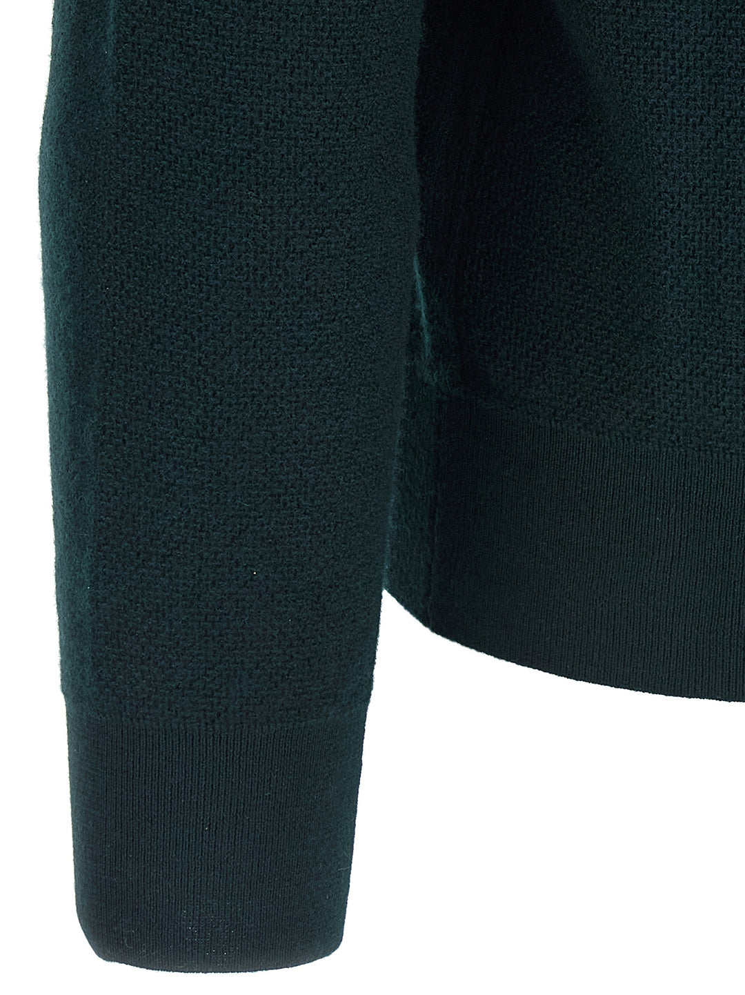 Zegna Oasi Cashmere Polo - Verde | 46aa49a613386da85221168915dfe9f97669e5cb