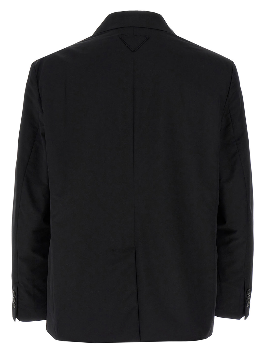 Prada Single-Breasted Blazer - Nero | 2b7598132ab1178eee0894d51ee35d9559891af3