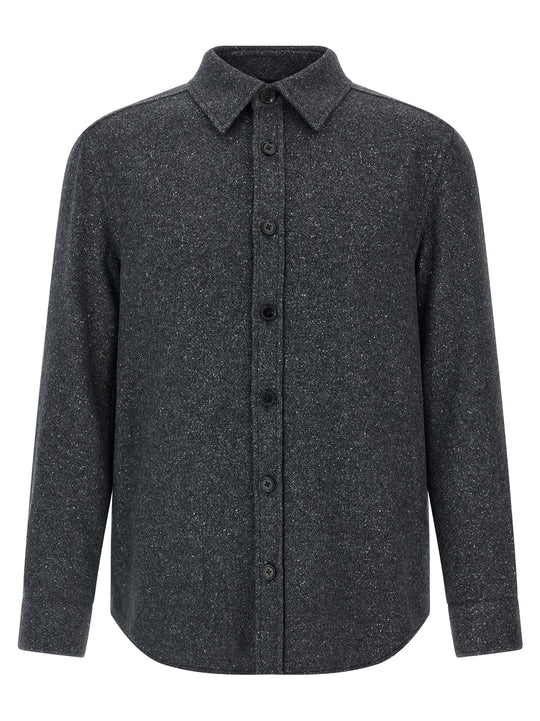 MéLange Overshirt Camicie Grigio