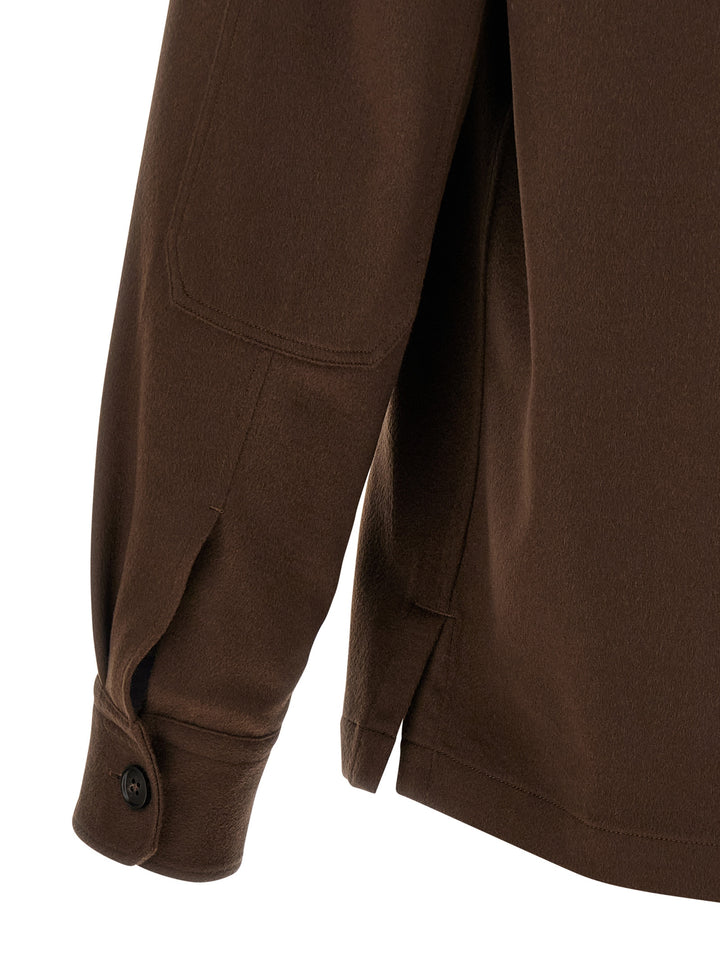 Zegna Alba Camicie - Marrone | 4b84ee6144b72c118f3d085eca64d4a3b593219b