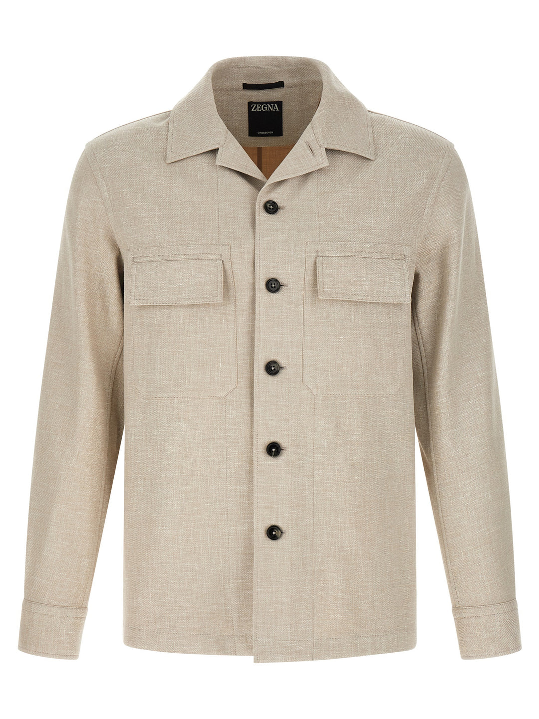Zegna Crossover Camicie - Grigio | 821c5cde594ac966c63c01317e8ef6795061c722