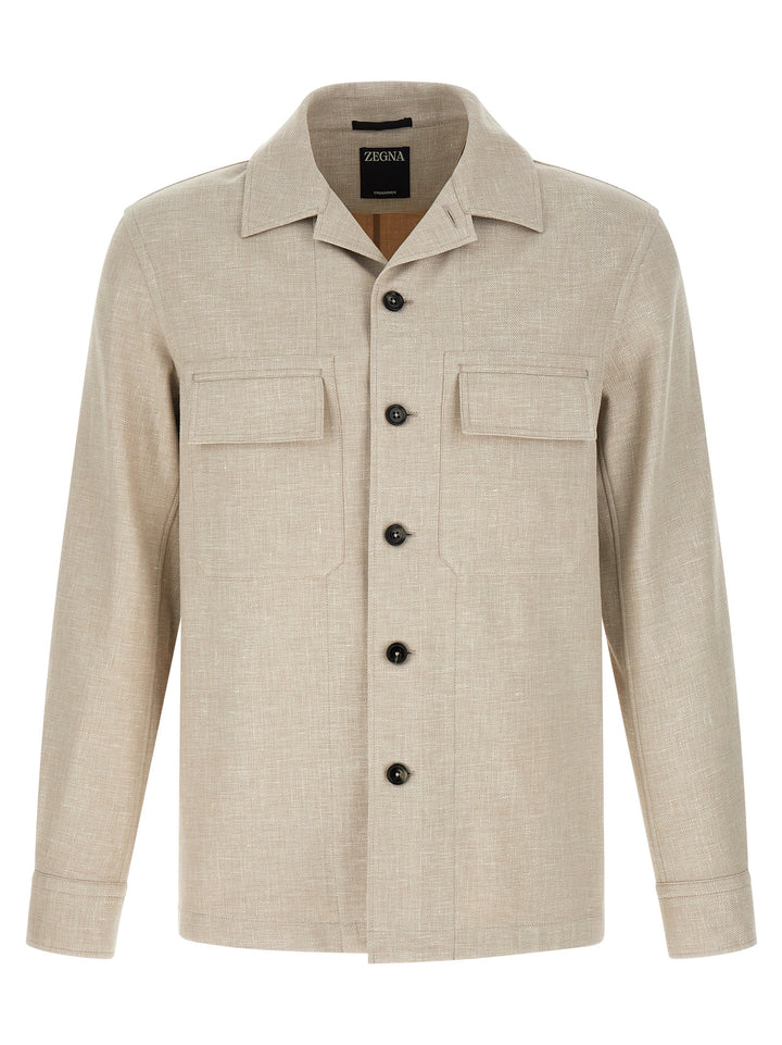 Zegna Crossover Camicie - Grigio | 821c5cde594ac966c63c01317e8ef6795061c722