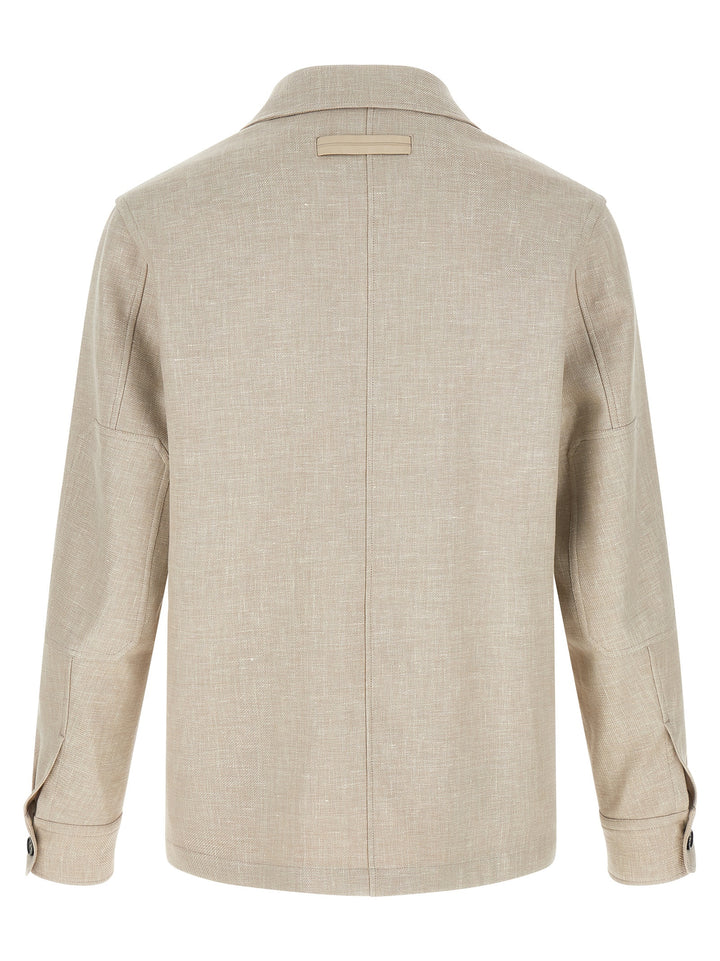 Zegna Crossover Camicie - Grigio | 4a811c1514c948ec3c021343d354eeddf504a8b5