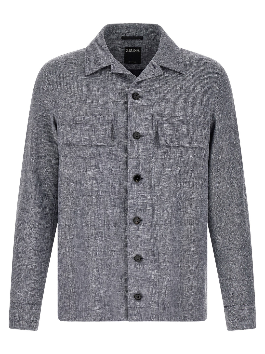 Zegna Crossover Camicie - Blu | be1e7e6150db350d29592042a05cb6277b0d0835
