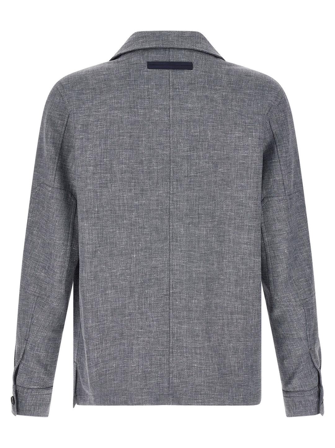 Zegna Crossover Camicie - Blu | 9a82c141ff363851bc70bcd5ddaad28adba52127