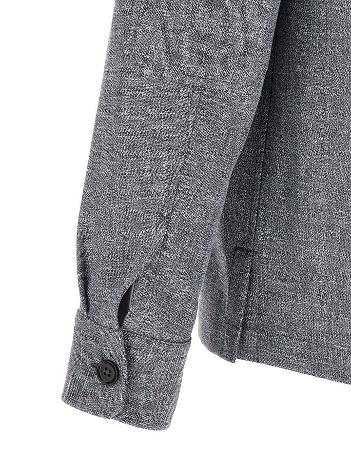 Zegna Crossover Camicie - Blu | 3202c1bc230eddd2e91d517ccfc97da56c4ea85f