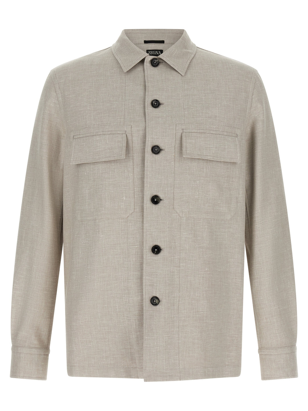 Zegna Crossover Camicie - Grigio | 50c9aa6832a3a716b1cd45e08d8eeef5291a52bd