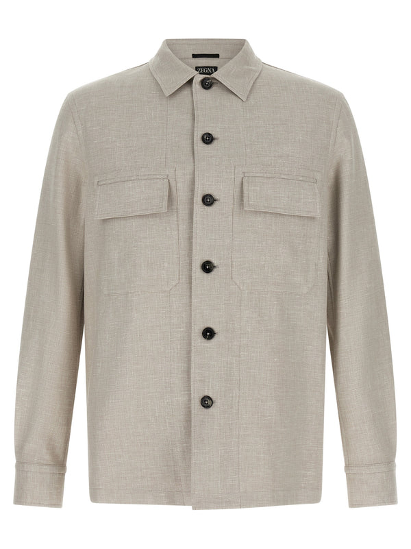 Crossover Camicie Grigio