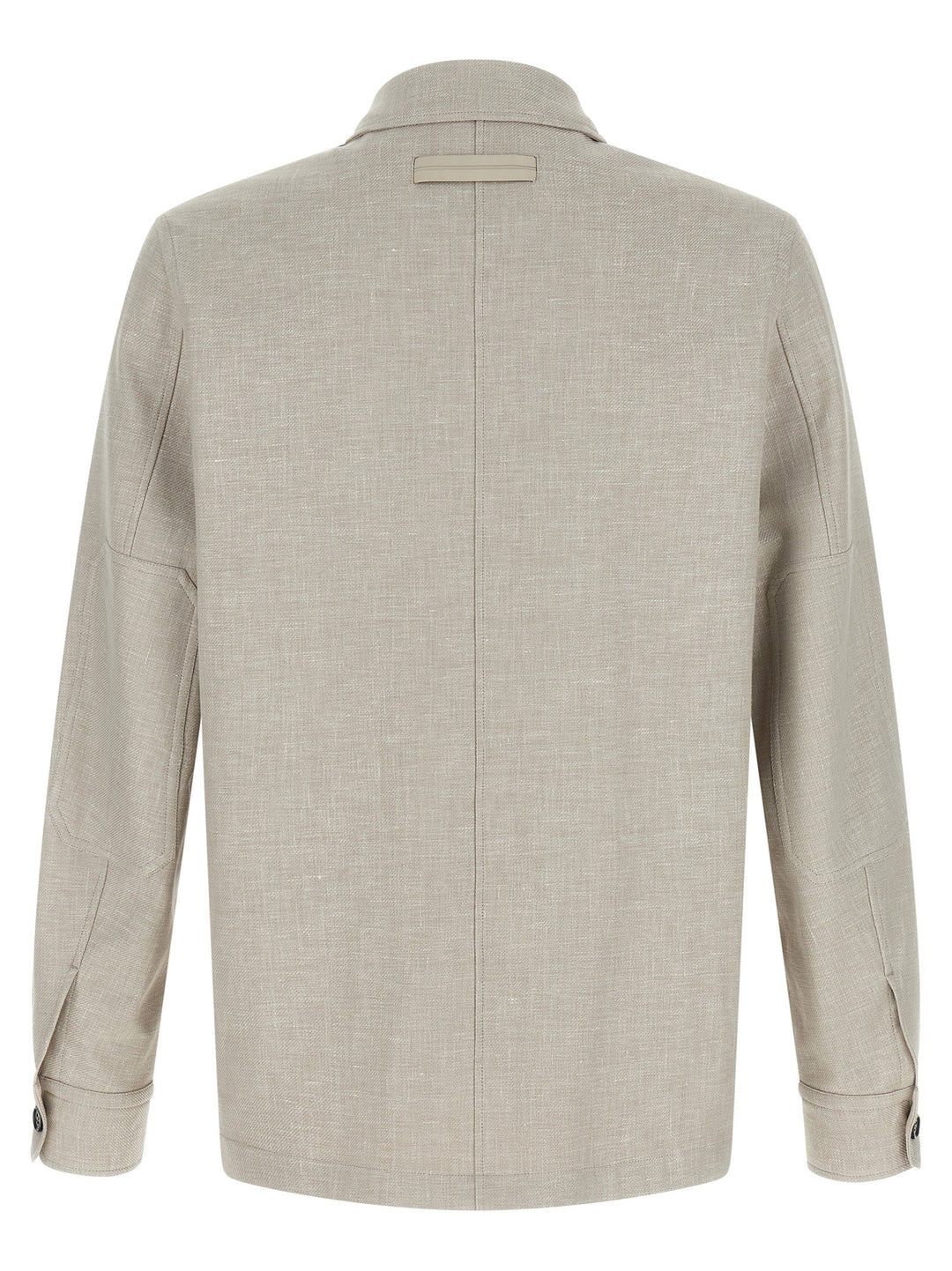 Zegna Crossover Camicie - Grigio | b1c751920b429c0076b431f4b1259bd3029a767e