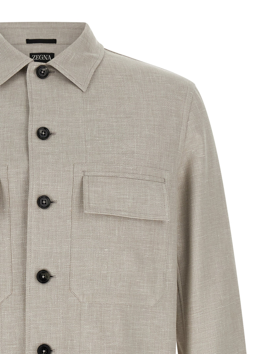 Zegna Crossover Camicie - Grigio | f18004e16a3ee7bdc761334d2112239b20fdd5cb