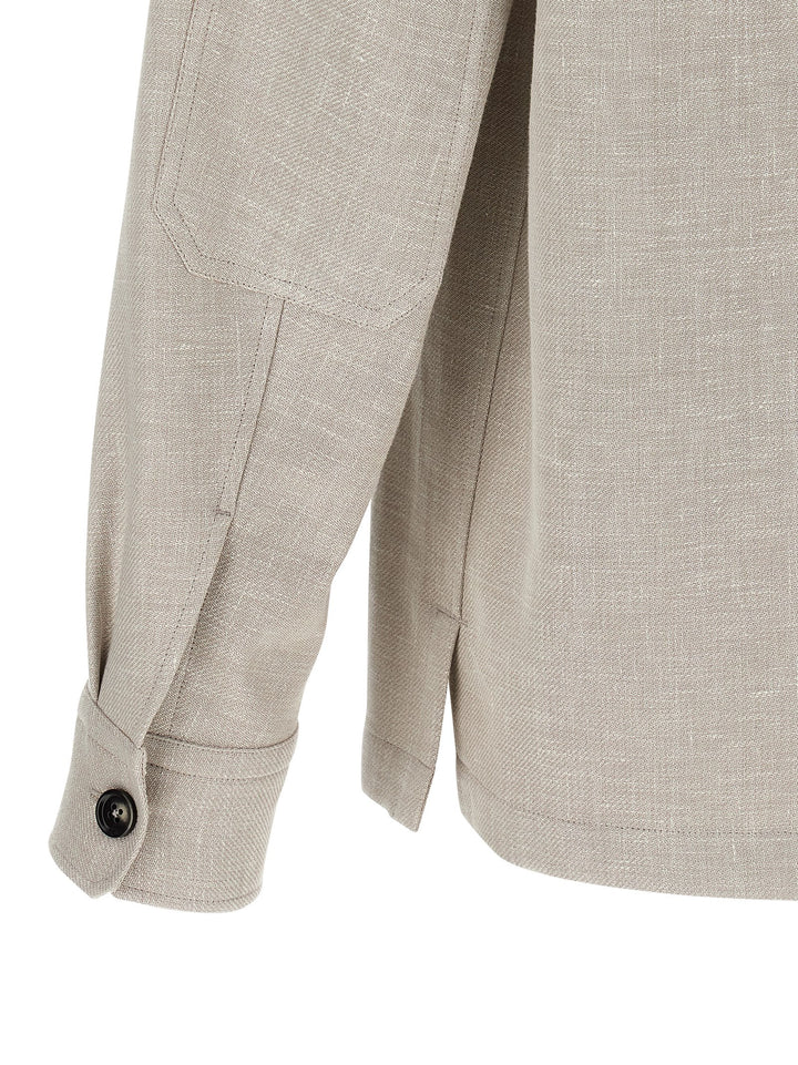 Zegna Crossover Camicie - Grigio | 2e29385a0e9a9af64a416a287a3df4c284f8c2c8