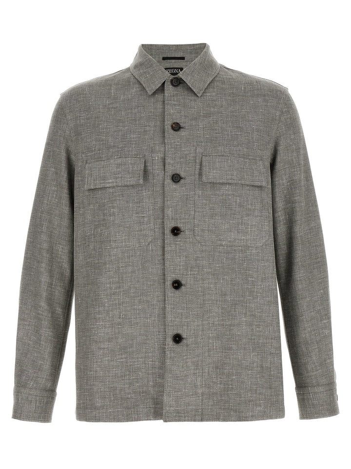 Zegna Crossover Camicie - Beige | 13e9c1e9ef161dd6bbd37b5063f8188fc8504e2d