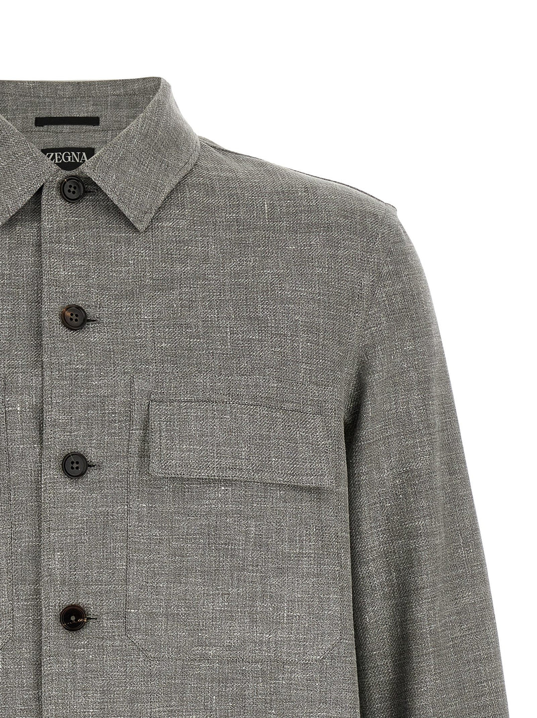 Zegna Crossover Camicie - Beige | 5410ff0a196fb1b90ecdd02b1cc0c367faa0f8fb