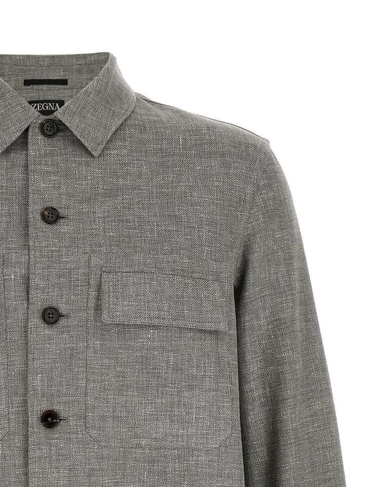 Zegna Crossover Camicie - Beige | 5410ff0a196fb1b90ecdd02b1cc0c367faa0f8fb