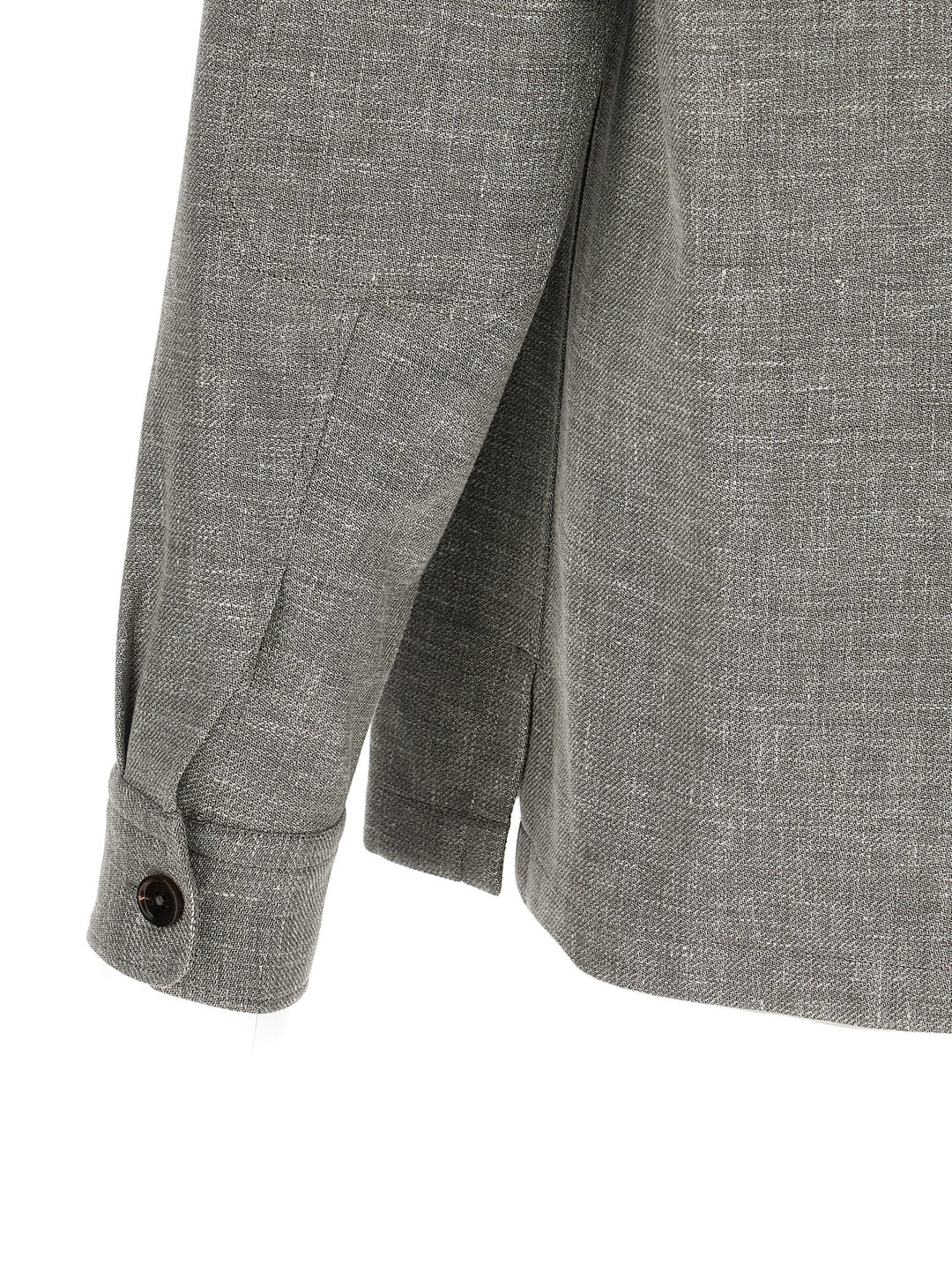 Zegna Crossover Camicie - Beige | 72ed96481f35fda51d37d84b286a0bf67b805425