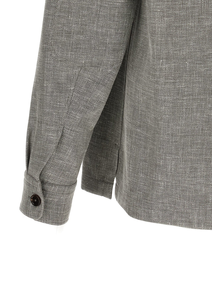 Zegna Crossover Camicie - Beige | 72ed96481f35fda51d37d84b286a0bf67b805425