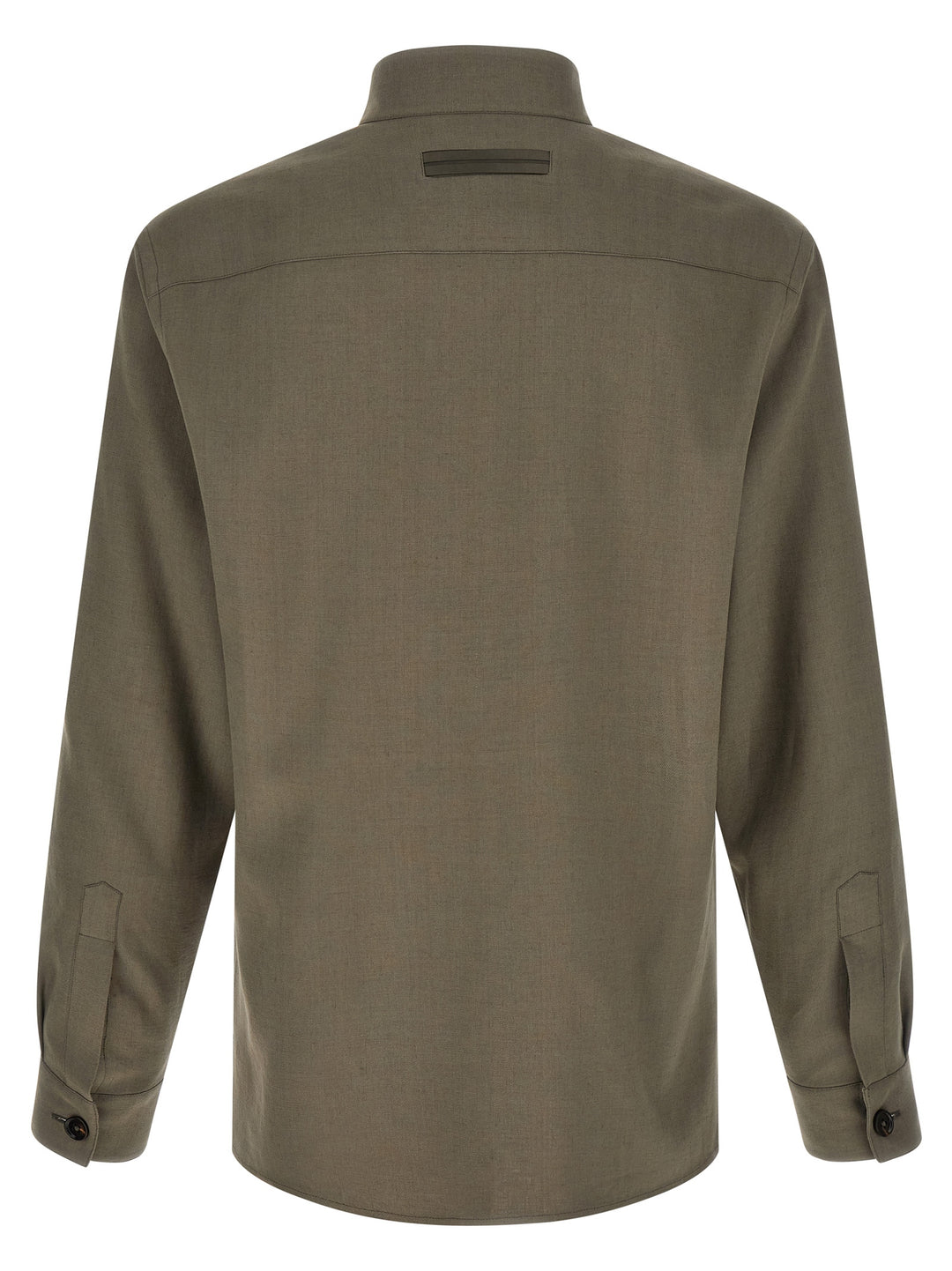 Zegna Oasi Lino Camicie - Grigio | e5c3ffc7cee5c6a60108425005da9cedd1ea2bfe