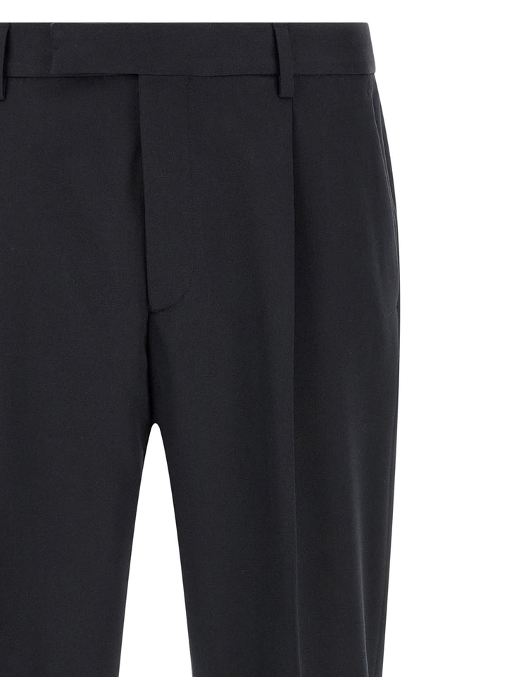 Zegna Tailored Trousers Pantaloni - Blu | 05a8e53b815da0267eb6f188781a83b2444d25fb