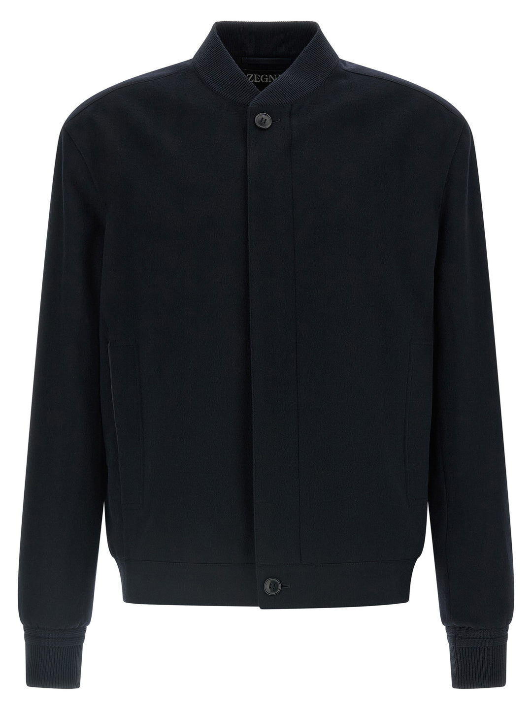 Zegna Oasis Cashmere Bomber Jacket Puffer Jackets - Blu | a0268949215b2392453a5cedbae059795d3bd1b7