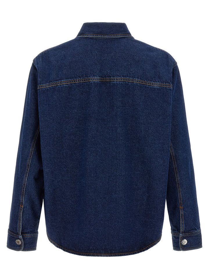 Ami Paris Ami De Coeur Camicie - Blu | 0b41089130f32f1cc445ded5342a567c0ccfb944
