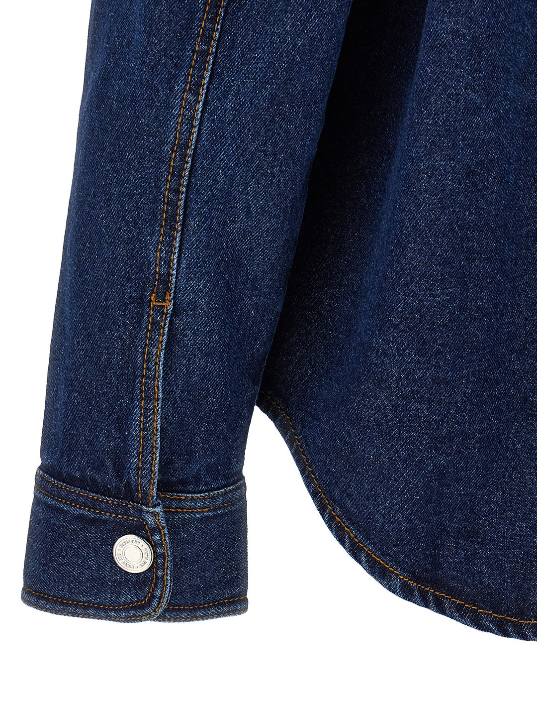 Ami Paris Ami De Coeur Camicie - Blu | 3a5c5541ff787f20c263057058a01436d2928b3a